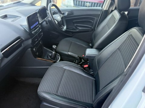 Ford Ecosport 1.0 Ecoboost 125 St-line Blue #11