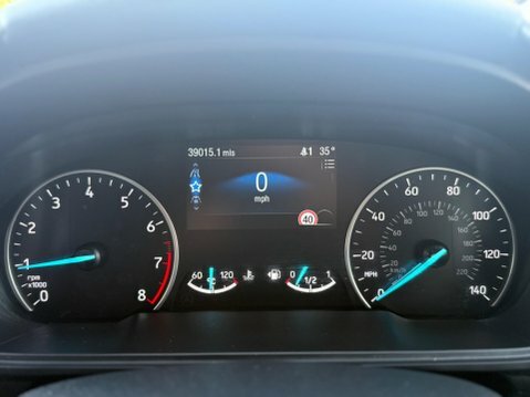Ford Ecosport 1.0 Ecoboost 125 St-line Blue #55