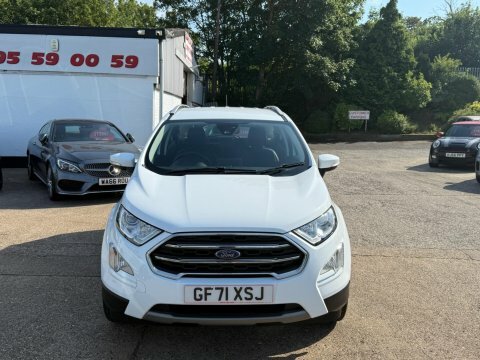 Ford Ecosport 1.0T Ecoboost Titanium White #2