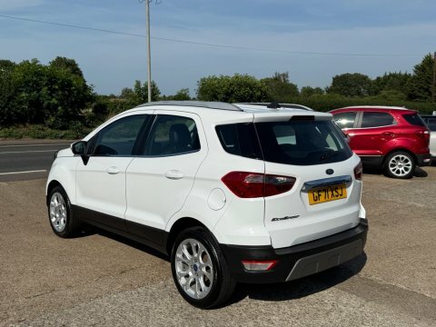 Ford Ecosport 1.0T Ecoboost Titanium White #5