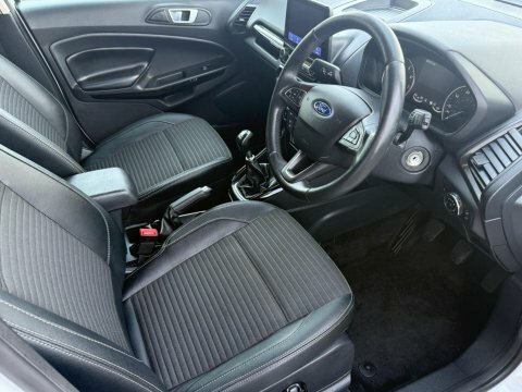 Ford Ecosport 1.0 Ecoboost 125 St-line Blue #9