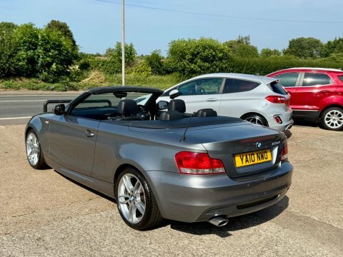 BMW 1 Series Hatchback 2.0 118D M Sport 201060 Black #5
