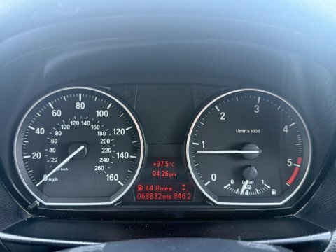 BMW 1 Series Hatchback 2.0 118D M Sport 201060 Black #27