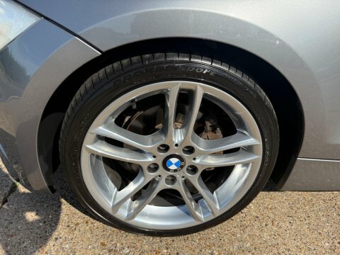 BMW 1 Series Hatchback 2.0 118D M Sport 201060 Black #41