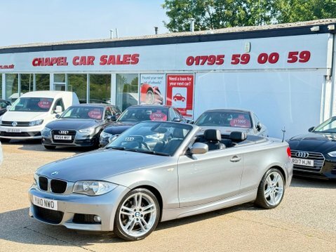 BMW 1 Series Hatchback 2.0 118D M Sport 201060 Black #44