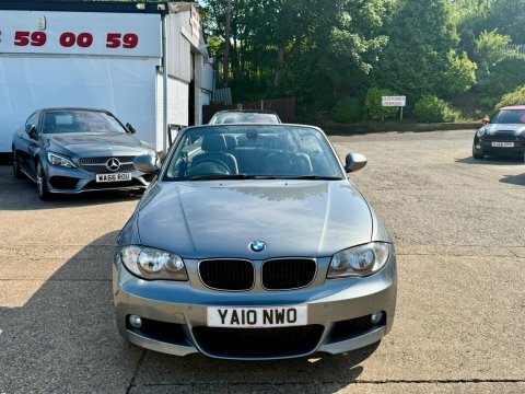 BMW 1 Series Hatchback 2.0 118D M Sport 201060 Black #2