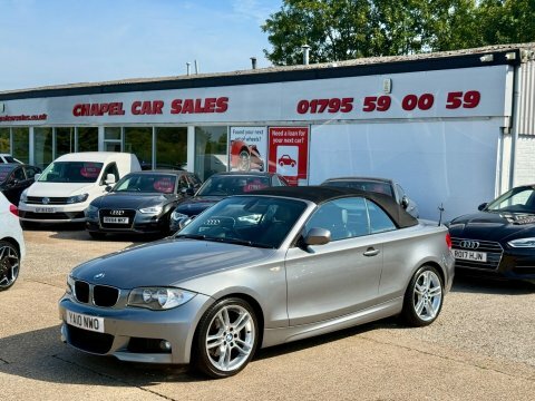 BMW 1 Series Hatchback 2.0 118D M Sport 201060 Black #13
