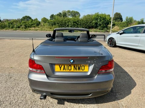 BMW 1 Series Hatchback 2.0 118D M Sport 201060 Black #6