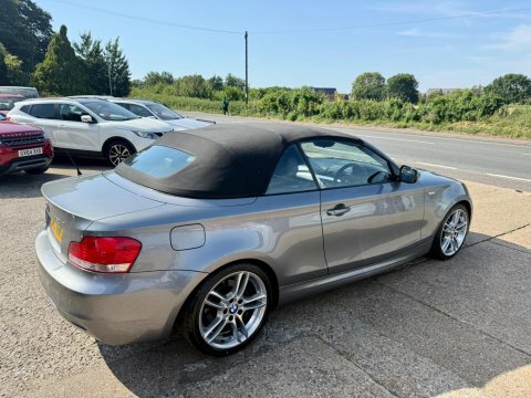 BMW 1 Series Hatchback 2.0 118D M Sport 201060 Black #19
