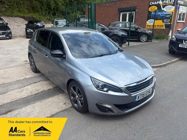 Peugeot 308 2015 2.0 Bluehdi Allure Hatchback Grey