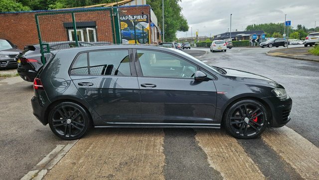 Volkswagen Golf 2016 2.0 Tdi Bluemotion Tech Gtd Hatchback Die SY66LVG Grey #2
