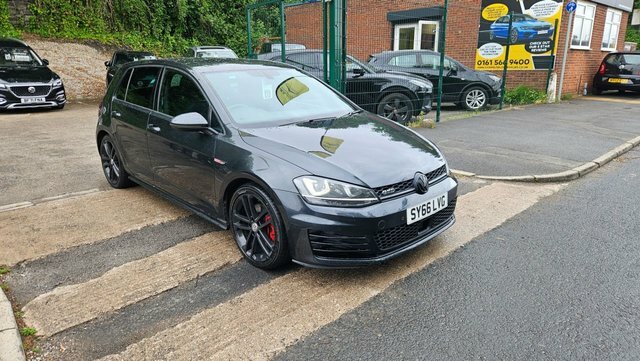Volkswagen Golf 2016 2.0 Tdi Bluemotion Tech Gtd Hatchback Die Grey