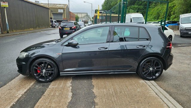 Volkswagen Golf 2016 2.0 Tdi Bluemotion Tech Gtd Hatchback Die SY66LVG Grey #5