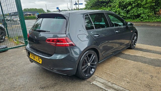 Volkswagen Golf 2016 2.0 Tdi Bluemotion Tech Gtd Hatchback Die SY66LVG Grey #3