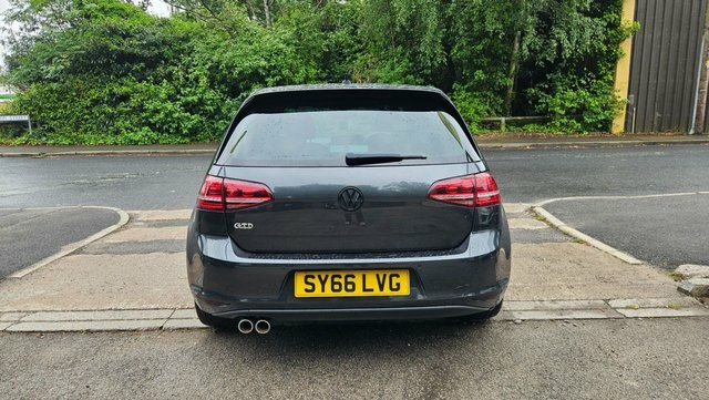 Volkswagen Golf 2016 2.0 Tdi Bluemotion Tech Gtd Hatchback Die SY66LVG Grey #4