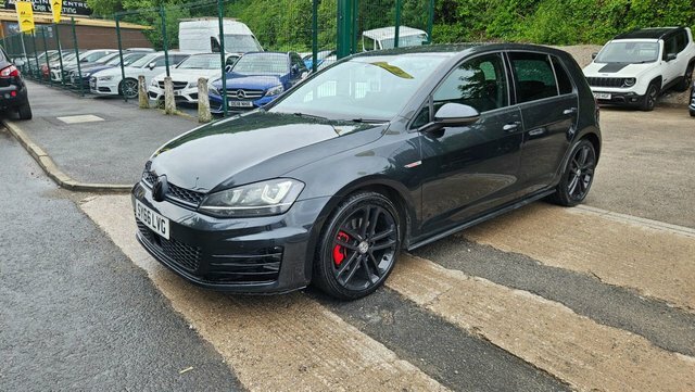 Volkswagen Golf 2016 2.0 Tdi Bluemotion Tech Gtd Hatchback Die SY66LVG Grey #6