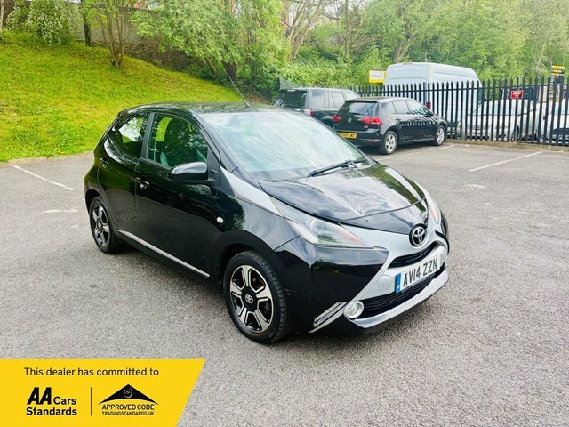 Toyota Aygo 2014 1.0 Vvt-i X-clusiv Hatchback Manua AV14ZZN Black