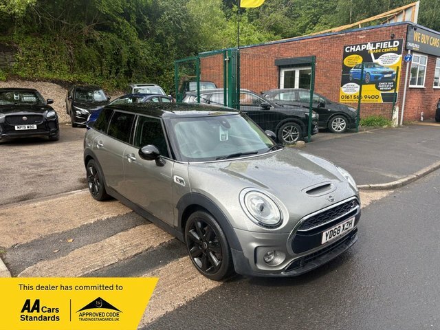 Mini Clubman 2018 2.0 Cooper Sd Estate 6Dr Euro 6 Silver