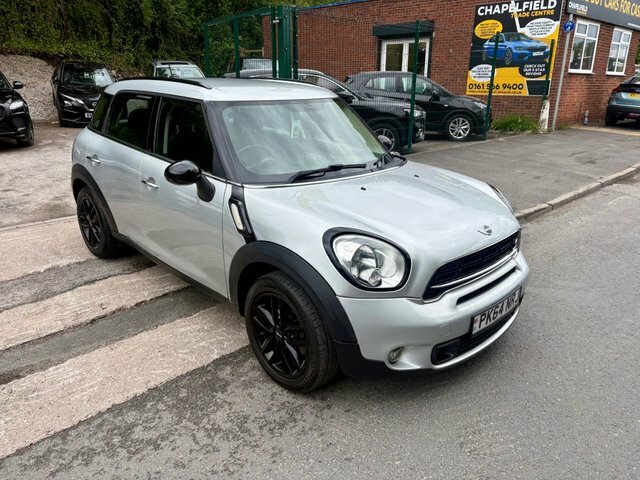 Mini Countryman 2014 2.0 Cooper Sd Suv Euro 5 S Silver