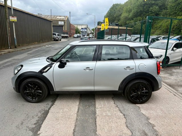 Mini Countryman 2014 2.0 Cooper Sd Suv Euro 5 S PK64NRJ Silver #6