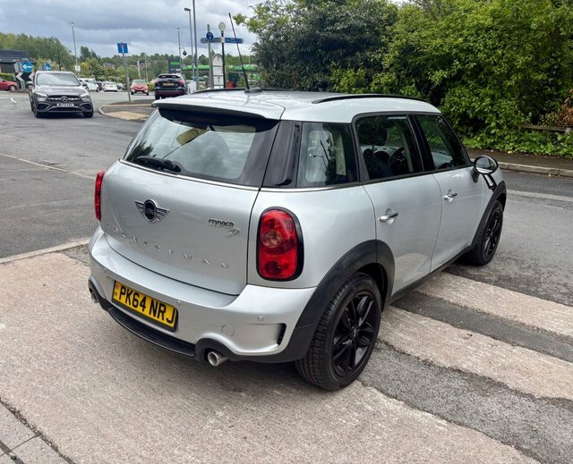 Mini Countryman 2014 2.0 Cooper Sd Suv Euro 5 S PK64NRJ Silver #3