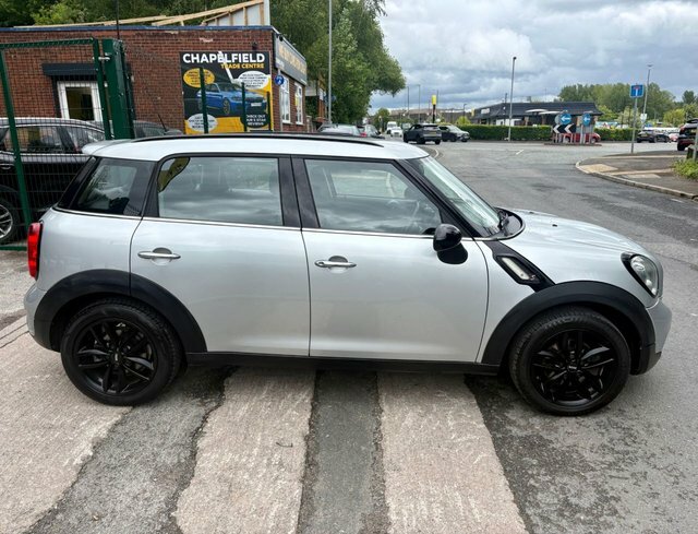 Mini Countryman 2014 2.0 Cooper Sd Suv Euro 5 S PK64NRJ Silver #2