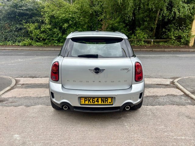 Mini Countryman 2014 2.0 Cooper Sd Suv Euro 5 S PK64NRJ Silver #4