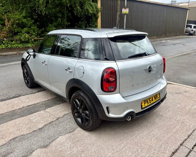 Mini Countryman 2014 2.0 Cooper Sd Suv Euro 5 S PK64NRJ Silver #5