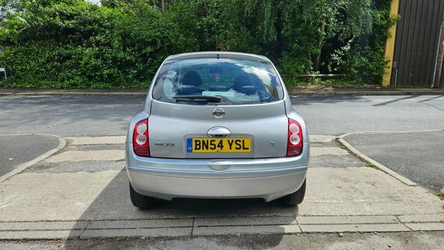 Nissan Micra 2004 1.2 16V S Hatchback 161 Silver #5