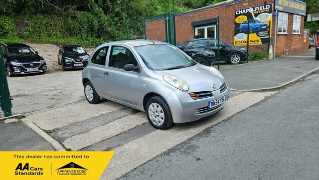 Nissan Micra 2004 1.2 16V S Hatchback 161 Silver