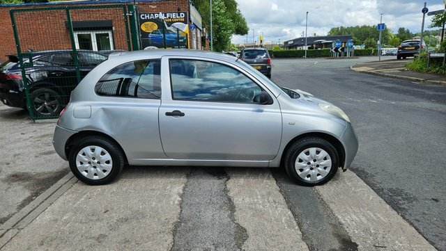 Nissan Micra 2004 1.2 16V S Hatchback 161 Silver #2