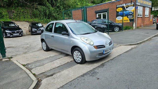Nissan Micra 2004 1.2 16V S Hatchback 161 Silver