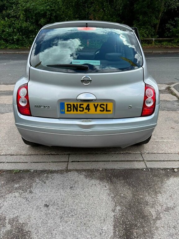 Nissan Micra 2004 1.2 16V S Hatchback 161 Silver #3
