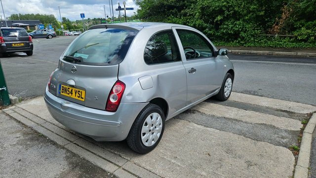 Nissan Micra 2004 1.2 16V S Hatchback 161 Silver #4