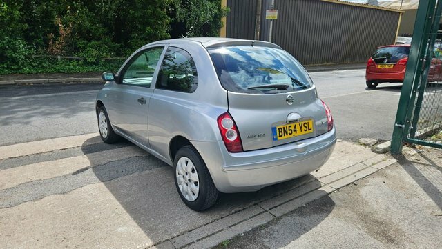 Nissan Micra 2004 1.2 16V S Hatchback 161 Silver #6