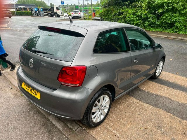 Volkswagen Polo 2012 1.2 Match Hatchback Euro 5 P99RSD Grey #6
