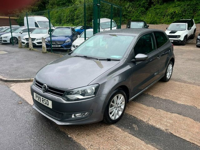 Volkswagen Polo 2012 1.2 Match Hatchback Euro 5 P99RSD Grey #2