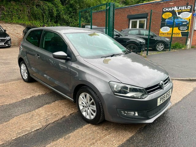 Volkswagen Polo 2012 1.2 Match Hatchback Euro 5 Grey