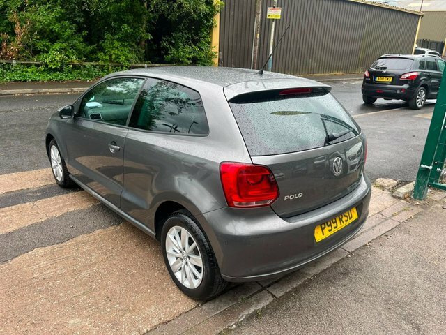 Volkswagen Polo 2012 1.2 Match Hatchback Euro 5 P99RSD Grey #4