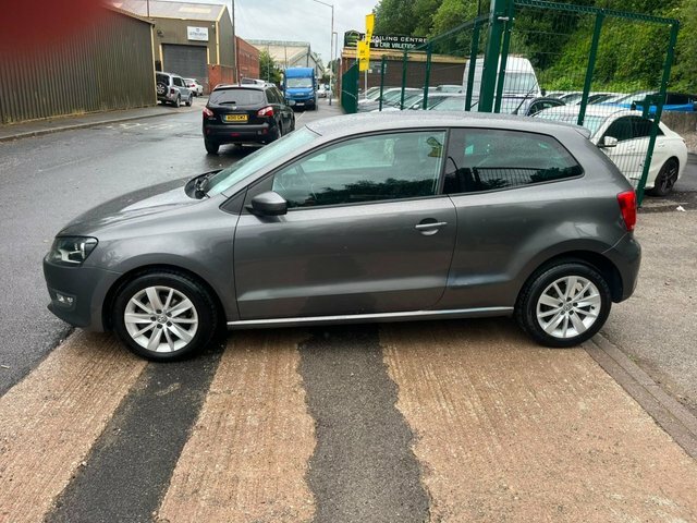 Volkswagen Polo 2012 1.2 Match Hatchback Euro 5 P99RSD Grey #5