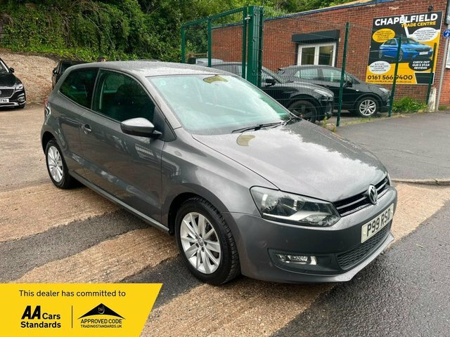 Volkswagen Polo 2012 1.2 Match Hatchback Euro 5 P99RSD Grey