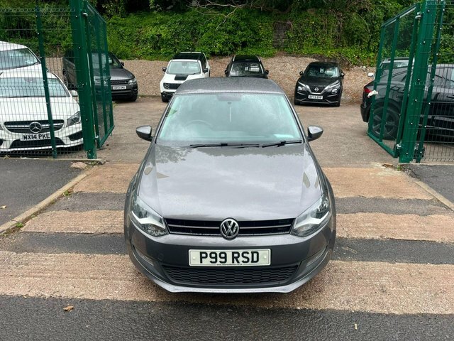 Volkswagen Polo 2012 1.2 Match Hatchback Euro 5 P99RSD Grey #3