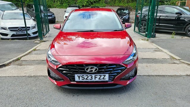 Hyundai I30 2023 1.0 T-gdi Mhev Se Connect Hatchback Petro Red #2