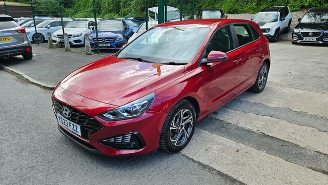 Hyundai I30 2023 1.0 T-gdi Mhev Se Connect Hatchback Petro Red #3