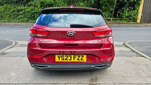 Hyundai I30 2023 1.0 T-gdi Mhev Se Connect Hatchback Petro Red #6