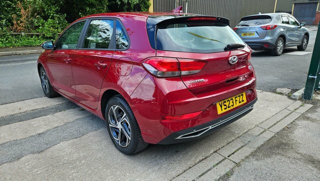 Hyundai I30 2023 1.0 T-gdi Mhev Se Connect Hatchback Petro Red #5