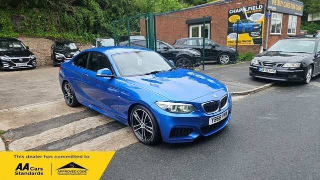 BMW 2 Series Gran Coupe 2018 1.5 218I Gpf M Sport Coupe Eu Blue