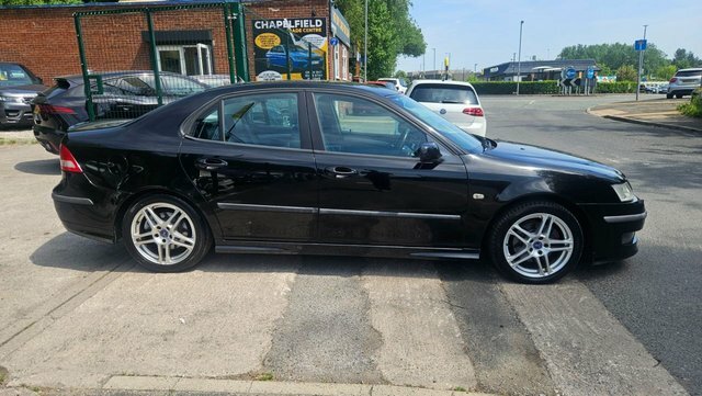 Saab 9-3 2007 2.0T Aero Saloon 218 G DA56KXK Black #2
