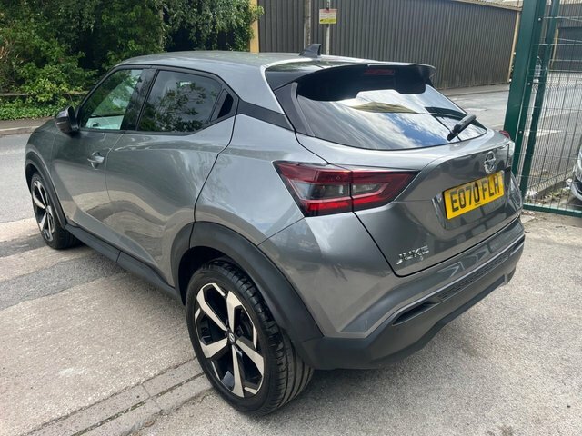 Nissan Juke 2020 1.0 Dig-t Tekna Suv Dct Euro EO70FLH Grey #4