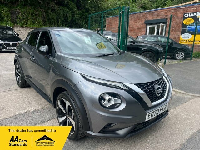 Nissan Juke 2020 1.0 Dig-t Tekna Suv Dct Euro Grey